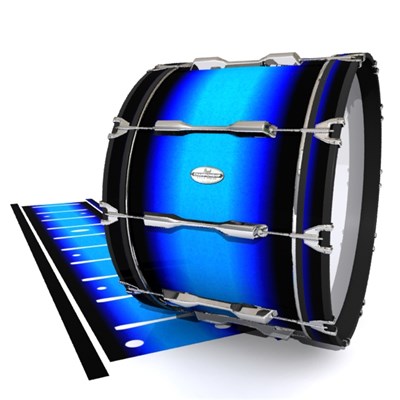 Pearl Championship Maple Bass Drum Slip - Bluez (Blue)