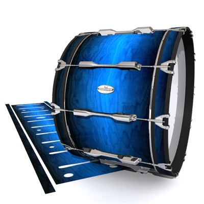 Pearl Championship Maple Bass Drum Slip - Cayman Night (Blue)