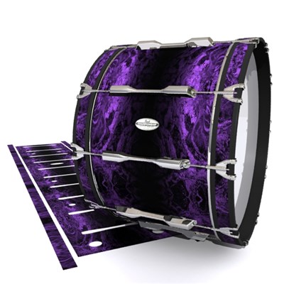 Pearl Championship Maple Bass Drum Slip - Coast GEO Marble Fade (Purple)