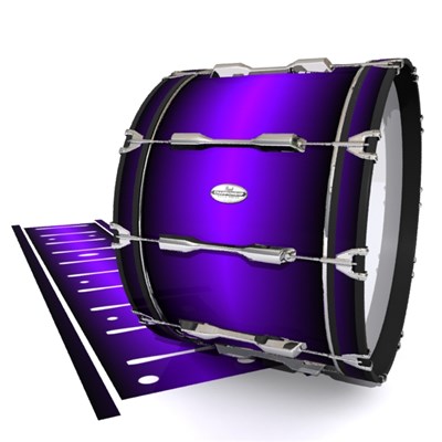 Pearl Championship Maple Bass Drum Slip - Cosmic Purple (Purple)