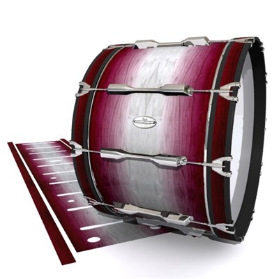 Pearl Championship Maple Bass Drum Slip - Cranberry Stain (Red)