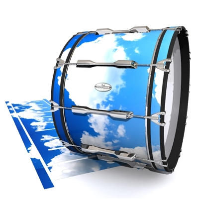 Pearl Championship Maple Bass Drum Slip - Cumulus Sky (Themed)