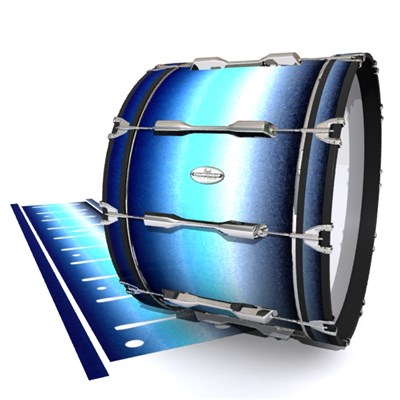Pearl Championship Maple Bass Drum Slip - Dark Nilas (Blue)