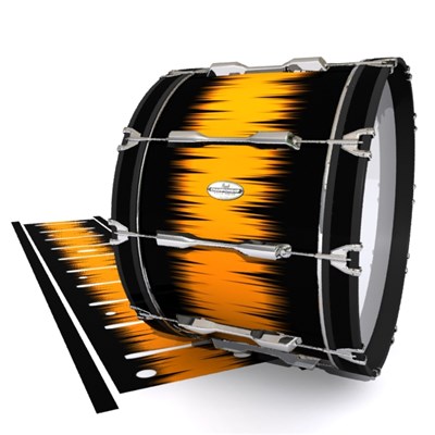 Pearl Championship Maple Bass Drum Slip - Daybreak (Orange)