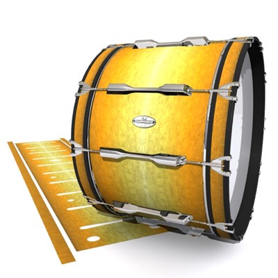 Pearl Championship Maple Bass Drum Slip - Desert Heat (Yellow)
