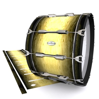 Pearl Championship Maple Bass Drum Slip - Desert Nero (Neutral)