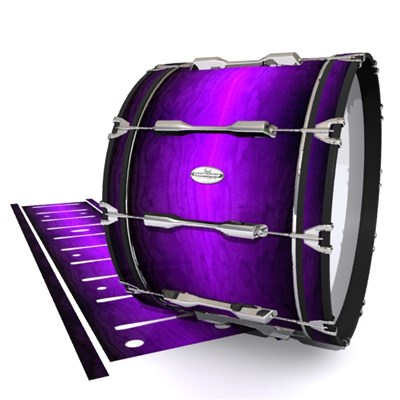 Pearl Championship Maple Bass Drum Slip - Distant Galaxy Fade (Purple)