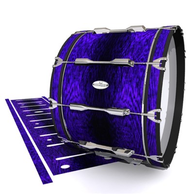 Pearl Championship Maple Bass Drum Slip - Electric Purple Rosewood (Purple)