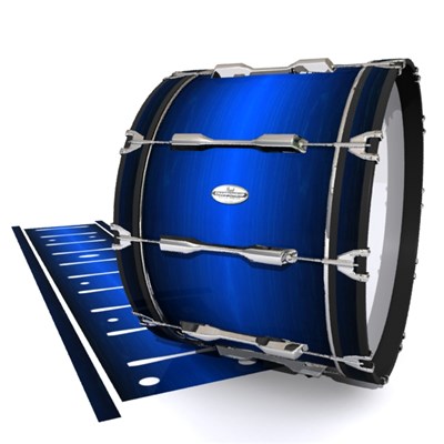 Pearl Championship Maple Bass Drum Slip - Fathom Blue Stain (Blue)