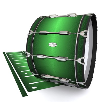 Pearl Championship Maple Bass Drum Slip - Forever Everglade (Green)