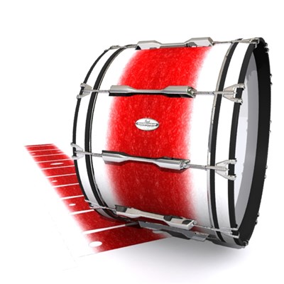 Pearl Championship Maple Bass Drum Slip - Frosty Red (Red)