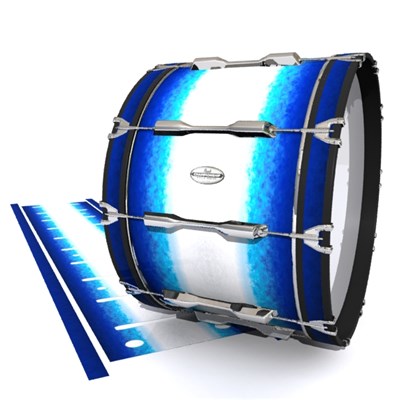 Pearl Championship Maple Bass Drum Slip - Glacier Blue (Blue)