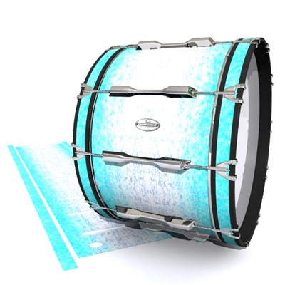 Pearl Championship Maple Bass Drum Slip - Icebreaker (Blue)