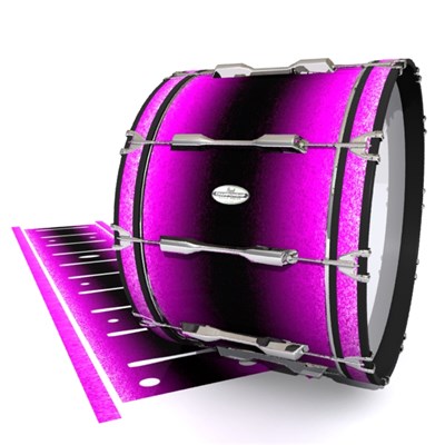 Pearl Championship Maple Bass Drum Slip - Imperial Purple Fade (Purple) (Pink)