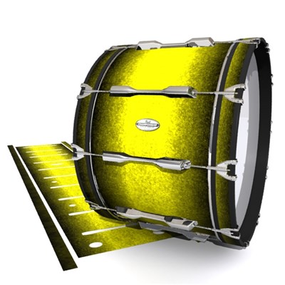 Pearl Championship Maple Bass Drum Slip - Lemon Gold (Yellow)