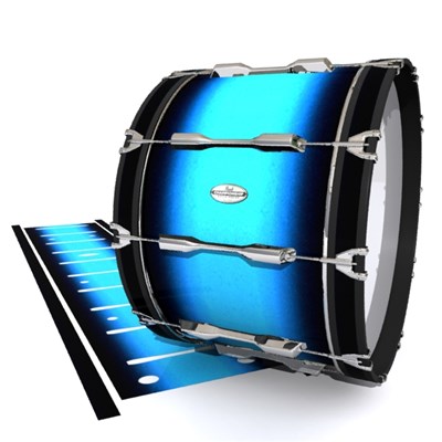 Pearl Championship Maple Bass Drum Slip - Maldive Blue (Blue)