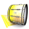 Pearl Championship Maple Bass Drum Slip - Maple Woodgrain Yellow Fade (Yellow)