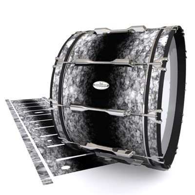 Pearl Championship Maple Bass Drum Slip - Mercury Grey Shadow (Neutral)