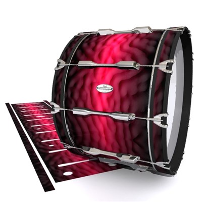 Pearl Championship Maple Bass Drum Slip - Molten Pink (Pink)