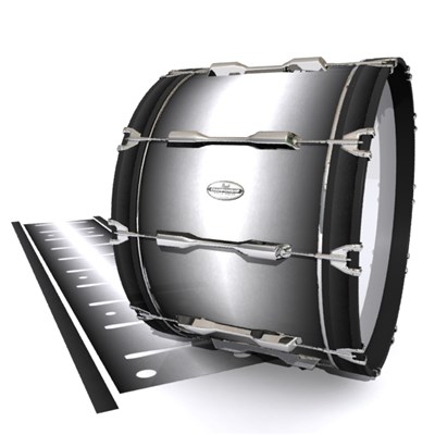 Pearl Championship Maple Bass Drum Slip - Morning Fog (Neutral)