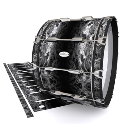 Pearl Championship Maple Bass Drum Slip - Mountain GEO Marble Fade (Neutral)