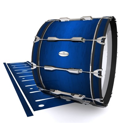 Pearl Championship Maple Bass Drum Slip - Navy Blue Stain (Blue)
