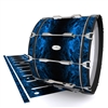 Pearl Championship Maple Bass Drum Slip - Ocean GEO Marble Fade (Blue)