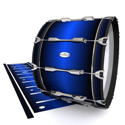 Pearl Championship Maple Bass Drum Slip - Paradise Night (Blue)