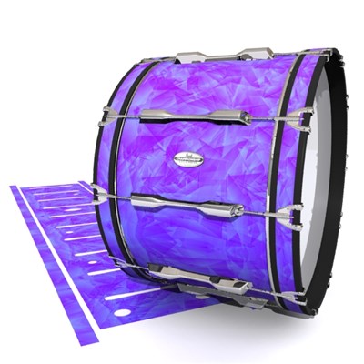 Pearl Championship Maple Bass Drum Slip - Purple Cosmic Glass (Purple)