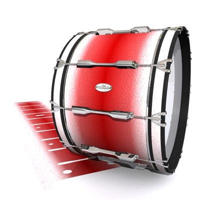 Pearl Championship Maple Bass Drum Slip - Red Blizzard (Red)