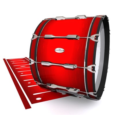 Pearl Championship Maple Bass Drum Slip - Red Stain (Red)