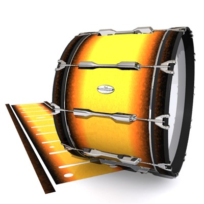 Pearl Championship Maple Bass Drum Slip - Sahara Sun (Orange)
