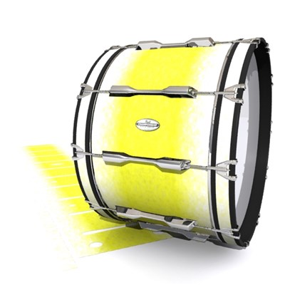 Pearl Championship Maple Bass Drum Slip - Salty Lemon (Yellow)