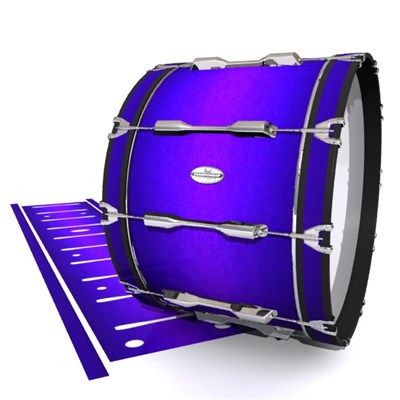 Pearl Championship Maple Bass Drum Slip - Smokey Purple Grain (Purple)
