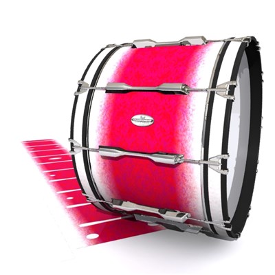 Pearl Championship Maple Bass Drum Slip - Snow Blaze (Pink)