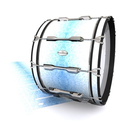 Pearl Championship Maple Bass Drum Slip - Stay Frosty (Blue)