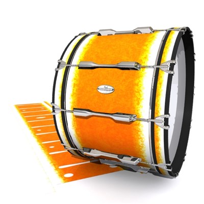 Pearl Championship Maple Bass Drum Slip - Sunkiss (Orange)