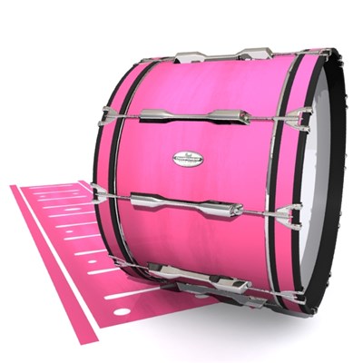 Pearl Championship Maple Bass Drum Slip - Sunset Stain (Pink)
