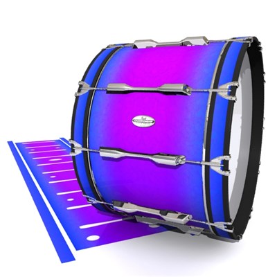 Pearl Championship Maple Bass Drum Slip - Ultra Marine (Blue) (Purple)
