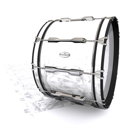 Pearl Championship Maple Bass Drum Slip - White Cosmic Glass (Neutral)