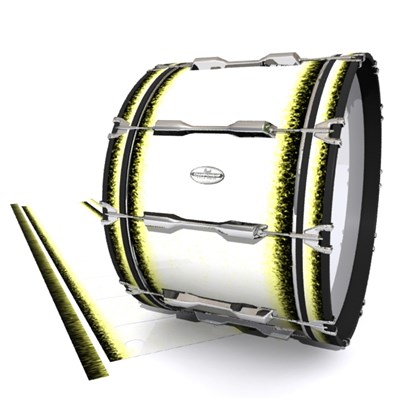 Pearl Championship Maple Bass Drum Slip - White Dynamite (Neutral)