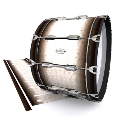 Pearl Championship Maple Bass Drum Slip - Winter's End (Neutral)