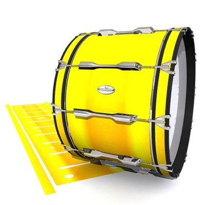 Pearl Championship Maple Bass Drum Slip - Yellow Gold (Yellow)