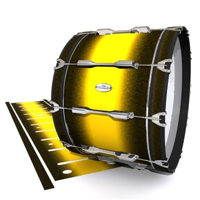 Pearl Championship Maple Bass Drum Slip - Yellow Sting (Yellow)