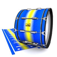 Pearl Championship Maple Bass Drum Slip (Old) - Afternoon Fade (Blue)