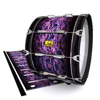 Pearl Championship Maple Bass Drum Slip (Old) - Alien Purple Grain (Purple)