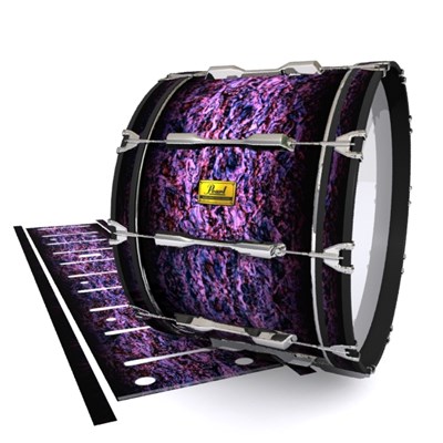 Pearl Championship Maple Bass Drum Slip (Old) - Alien Purple Grain (Purple)