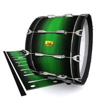 Pearl Championship Maple Bass Drum Slip (Old) - Asparagus Stain Fade (Green)