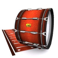 Pearl Championship Maple Bass Drum Slip (Old) - Autumn Fade (Orange)