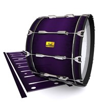Pearl Championship Maple Bass Drum Slip (Old) - Black Cherry (Purple)